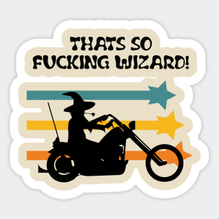 Chopper Wizard Sticker